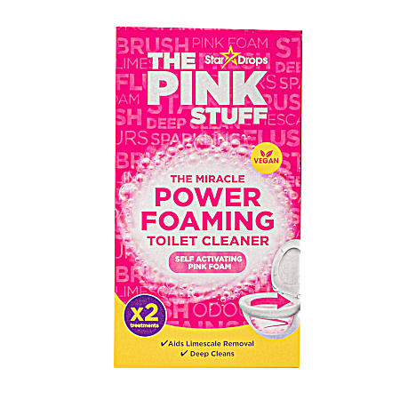 The Miracle Foaming Toilet Cleaner - 2 Ct.