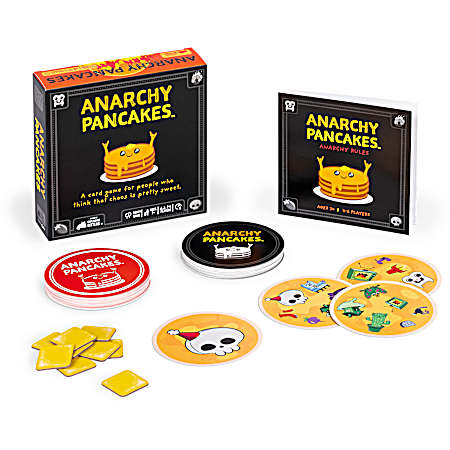 Anarchy Pancakes Card Game