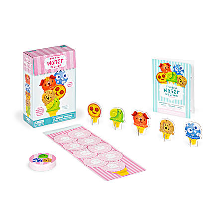 The Best Worst Ice Cream Card Game