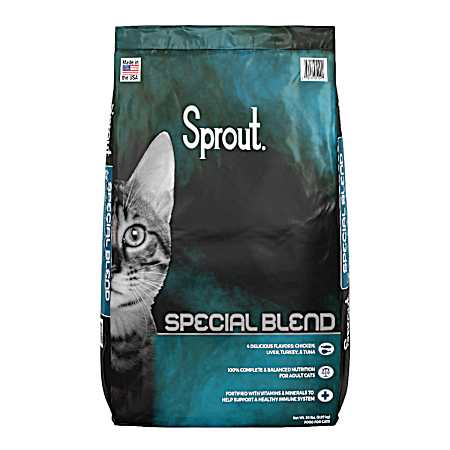 Adult Special Blend Dry Cat Food, 20 lbs
