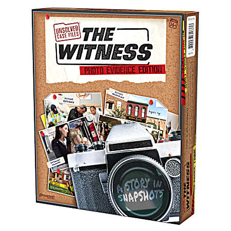 Unsolved Case Files - The Witness