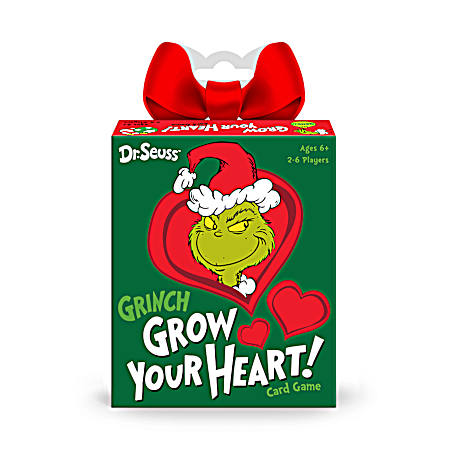 Grinch Grow Your Heart! Card Game