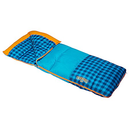 Blue Sapling Youth Sleeping Bag
