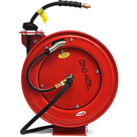3/8 in x 50 ft Manual Hand Crank Reel