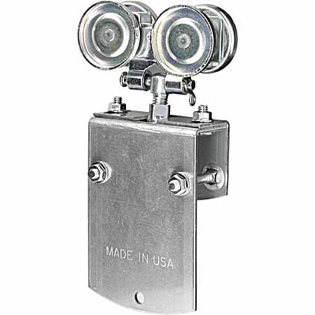 Flexible Box Rail Hanger Double Strap With Steel Bearing - 2 pk.