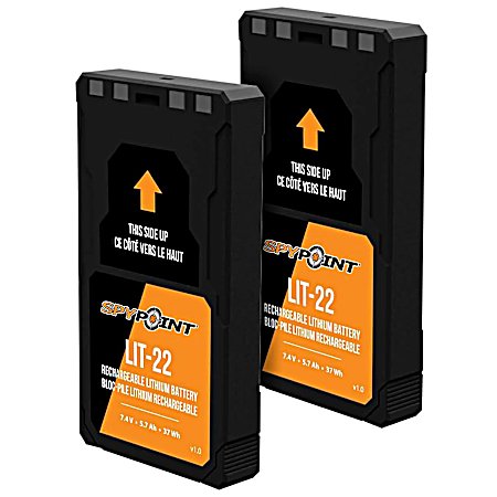 LIT-22 Battery Twin Pack