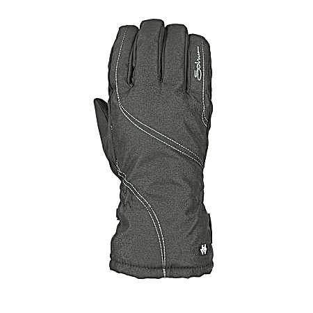 Women's Black Heatwave MsBehave Gloves