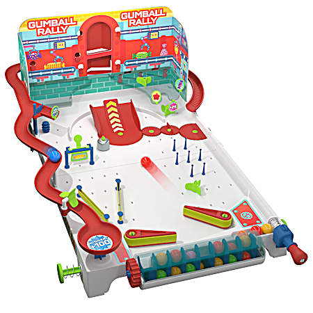 Pinball Machine Maker Gumball Rally