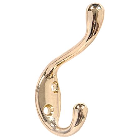 Hardware Essentials Heavy Duty Coat and Hat Hook