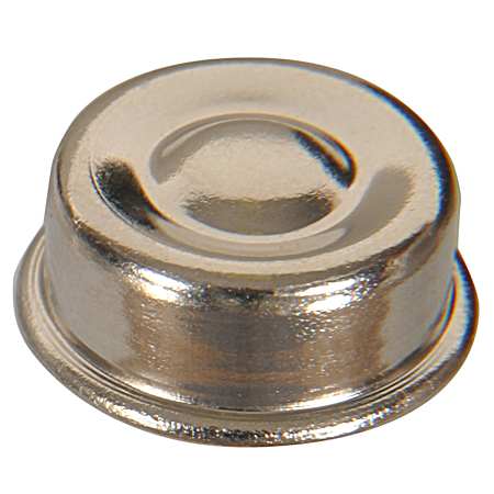 Nickel-Plated Push Nuts