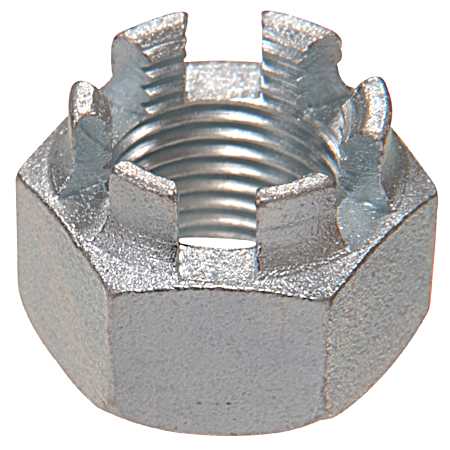 SAE Hex Castle Nuts