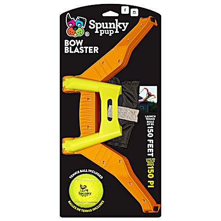 Bow Blaster Ball Launching Dog Toy