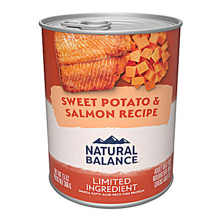 L.I.D. Limited Ingredient Diets Fish & Sweet Potato Wet Dog Food