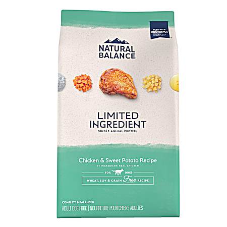 Adult Grain-Free L.I.D. Limited Ingredient Diets Chicken & Sweet Potato Dry Dog Food