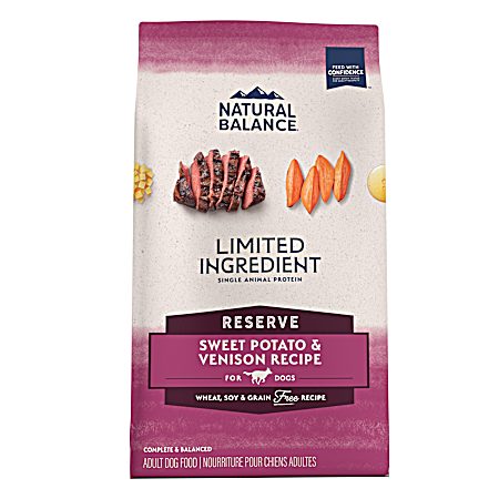 Adult Grain-Free L.I.D. Limited Ingredient Diets Sweet Potato & Venison Dry Dog Food