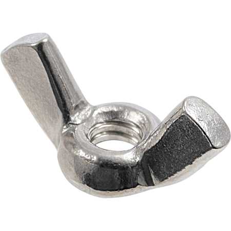 1/2 in.-13 Stainless Steel Wing Nut
