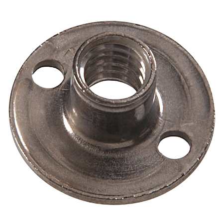 Stainless Round Base Tee Nuts