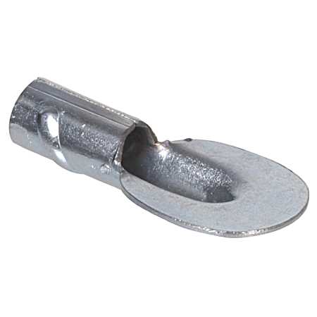Spoon Shape Shelf Pin - 3/8 in. Length for 1/4 in. Hole