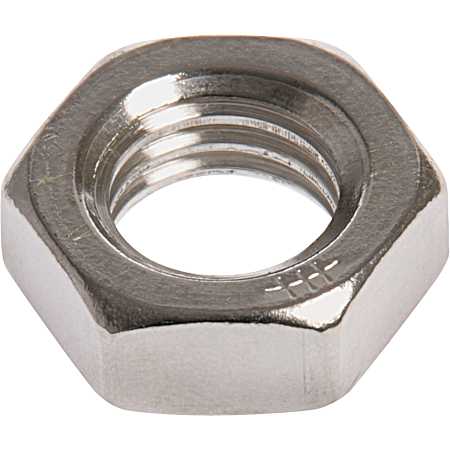 Hex Jam Nuts