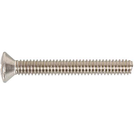 Class 4.8 Phillips Oval-Head Metric Machine Screws - 2 Pk.