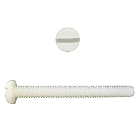 Flat-Head Nylon Machine Screws - 2 pc.