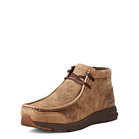 Men's Brown Spitfire Bomber Shoes