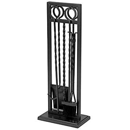 Modern Twist Fireplace Toolset - 5 Pc.
