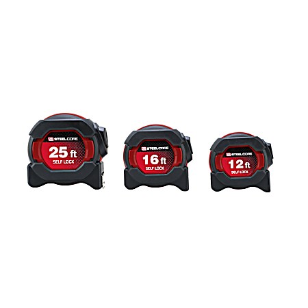 3 Pc. Tape Measure Set