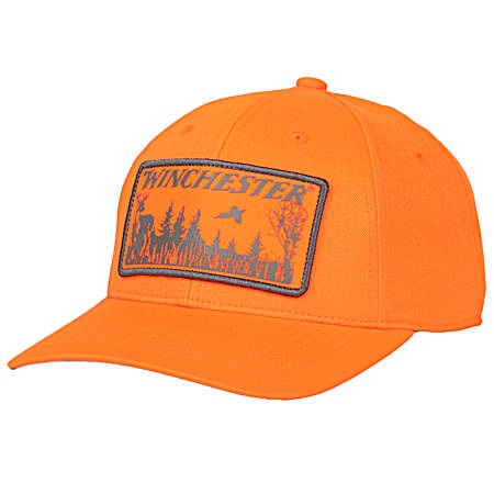 Men's Blaze Orange Logo Cap