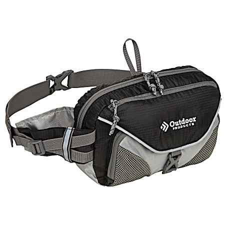 Black Roadrunner Waist Pack