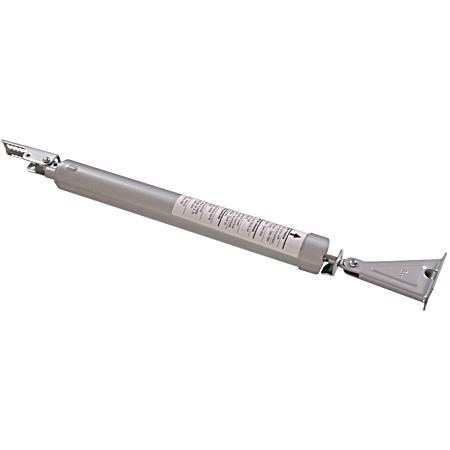 Hardware Essentials Pneumatic Storm/Screen Door Closer Auto Hold