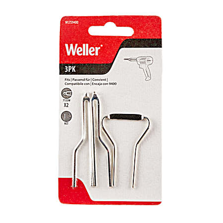 Soldering Gun Tips - 3 Pk