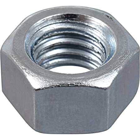 12-mm x 1.75 Zinc-plated Steel Hex Nut - 2 Pk.