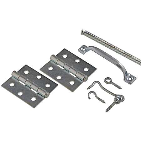 Hardware Essentials Storm & Screen Door Set