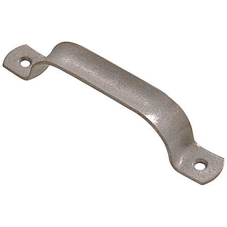Hardware Essentials Door Pull Galvanized