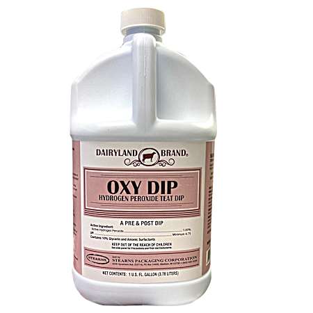 Oxy Dip Hydrogen Peroxide Teat Dip