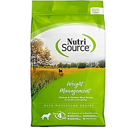 26 lbs Weight Management Chicken & Chicken Meal Recipe Dry Dog Food
