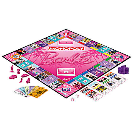 Barbie Edition Board Game
