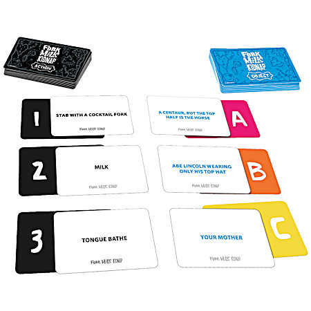 Fork Milk Kidnap Party Game