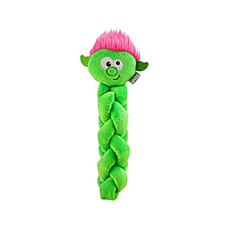Twistiez Troll Plush Dog Treat Puzzle