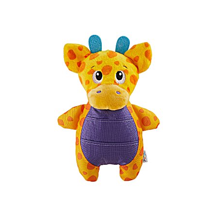 Puzzle Palz Giraffe Interactive Plush Dog Puzzle