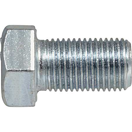 3/8 in. x 3/4 in. Zinc-Plated Coarse Thread Hex Bolt - 4 Pk.