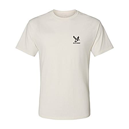 Men's Natural Riley Green Duckman Short Sleeve Shirt