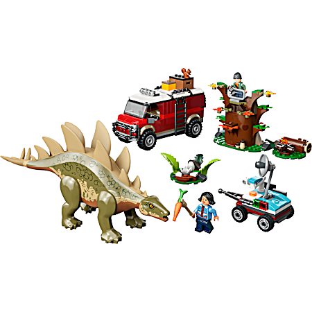 Jurassic World Dinosaur Missions: Stegosaurus Discovery (76965)