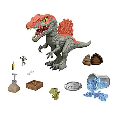 Crushivores Spinosaurus Cage Crasher