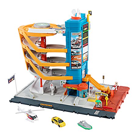 Transportation Center Playset