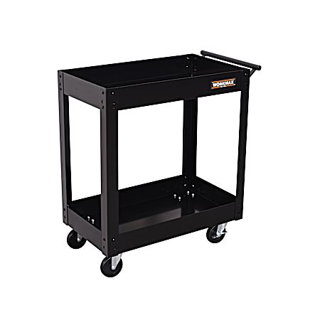 31 in. 2-Tray Cart