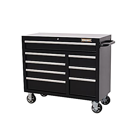 42 in. 8-Drawer Rolling Cabinet
