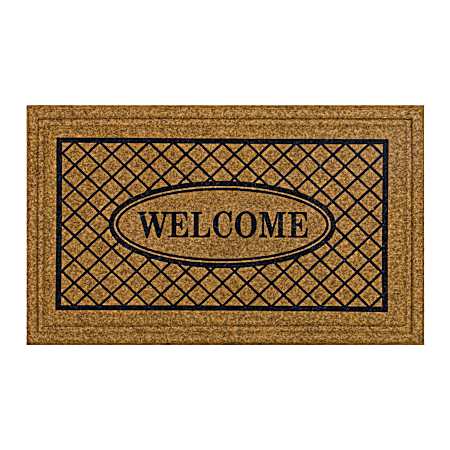 18 in x 30 in Welcome Estate Elegance Doormat