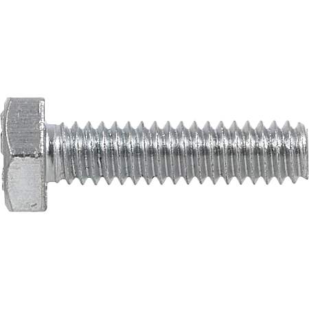 Full-Thread Zinc Hex Bolts